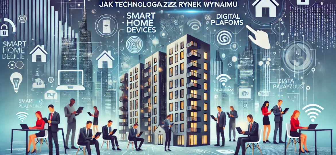 Rewolucja w Zarządzaniu Nieruchomościami: Jak Technologia Zmienia Rynek Wynajmu